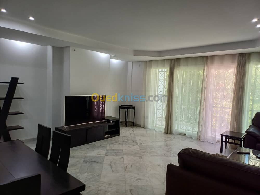 Location Appartement F4 Alger Hydra