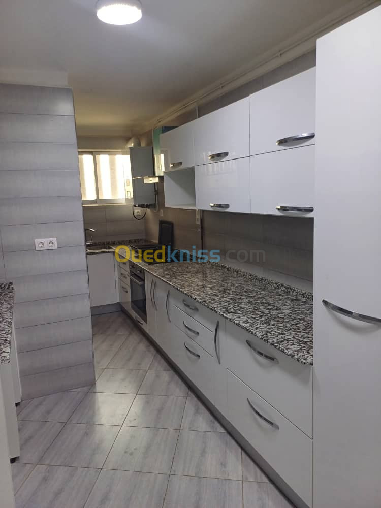 Location Appartement F4 Alger Said hamdine