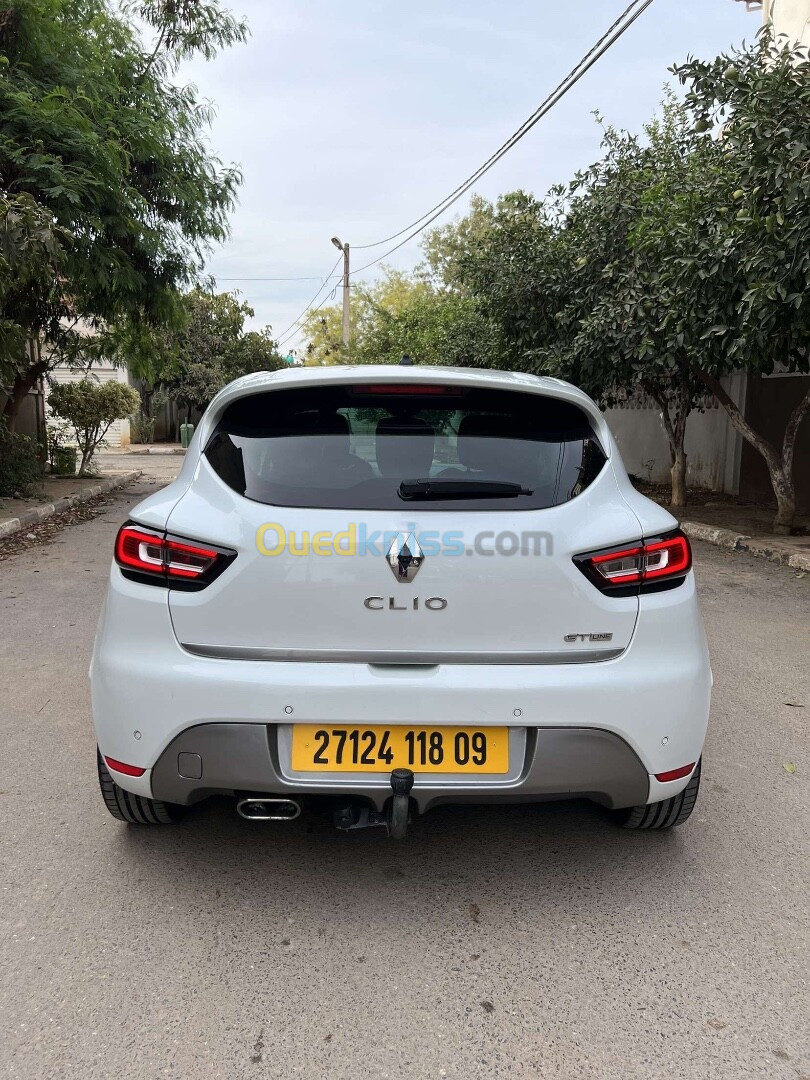 Renault Clio 4 2018 GT Line +