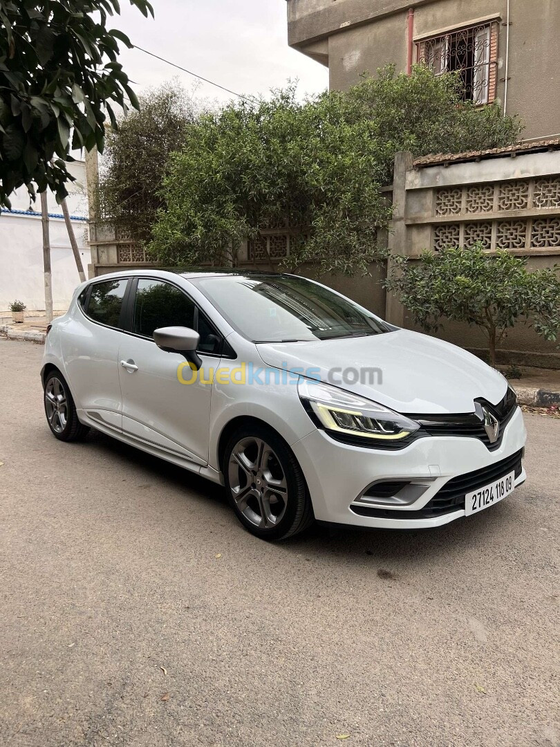 Renault Clio 4 2018 GT Line +