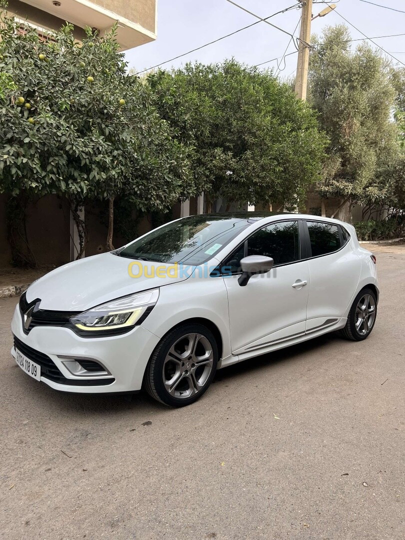 Renault Clio 4 2018 GT Line +