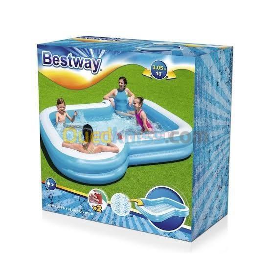 Piscine familiale bestway