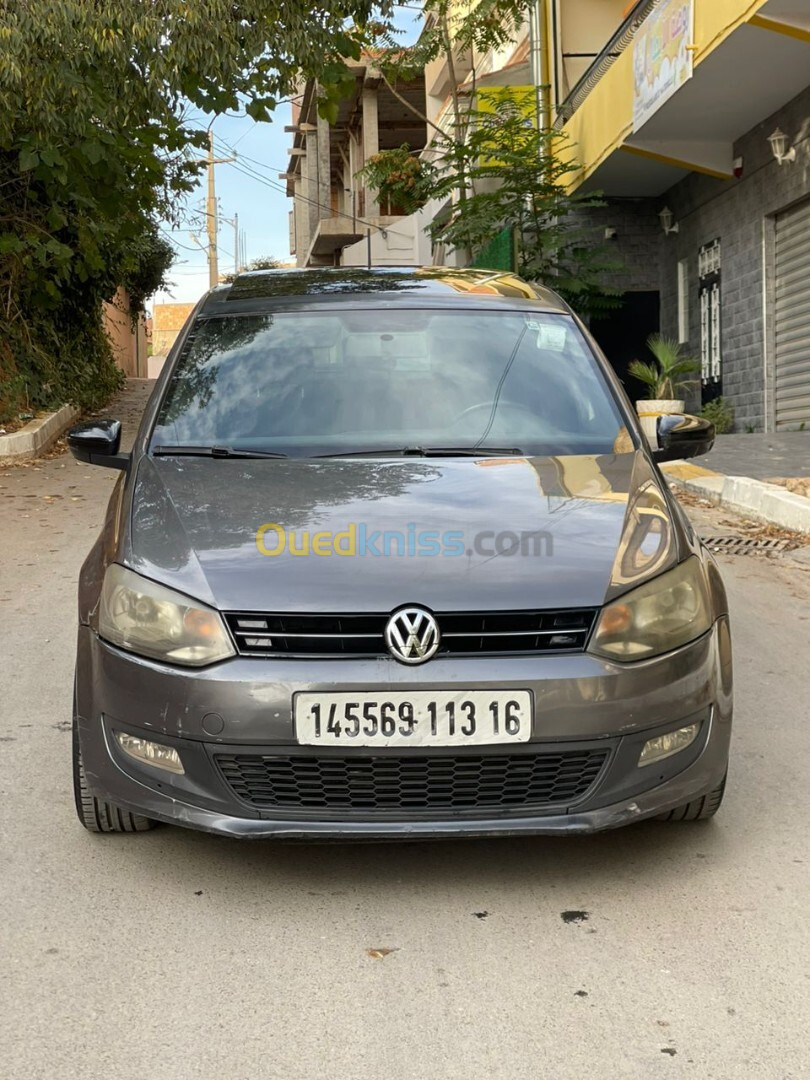 Volkswagen Polo 2013 Black et Silver