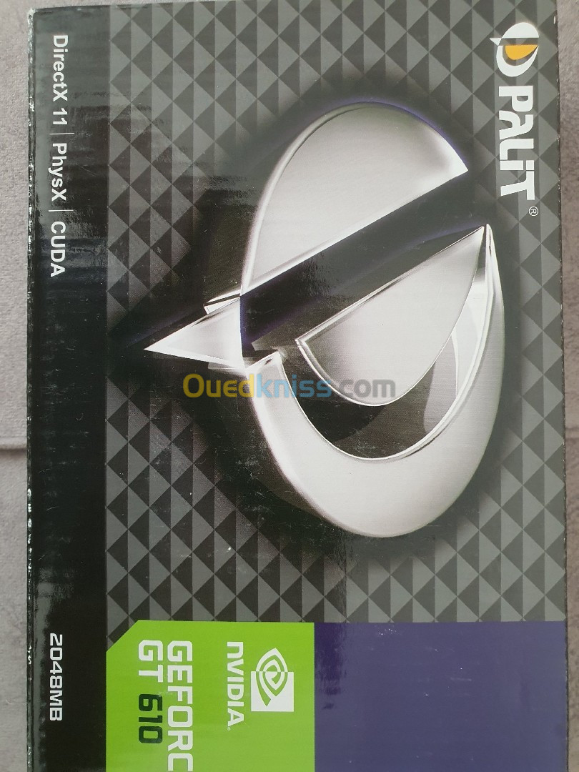 Carte graphique Geforce GT 610 et 210