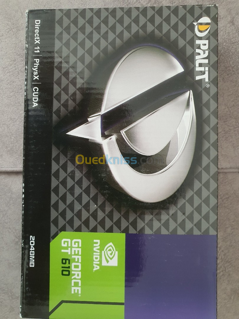 Carte graphique Geforce GT 610 et 210