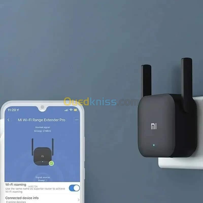 New Original Xiaomi Wifi Amplifier Pro 300M 2.4G Repeater Network Expander Range Extender Roteader