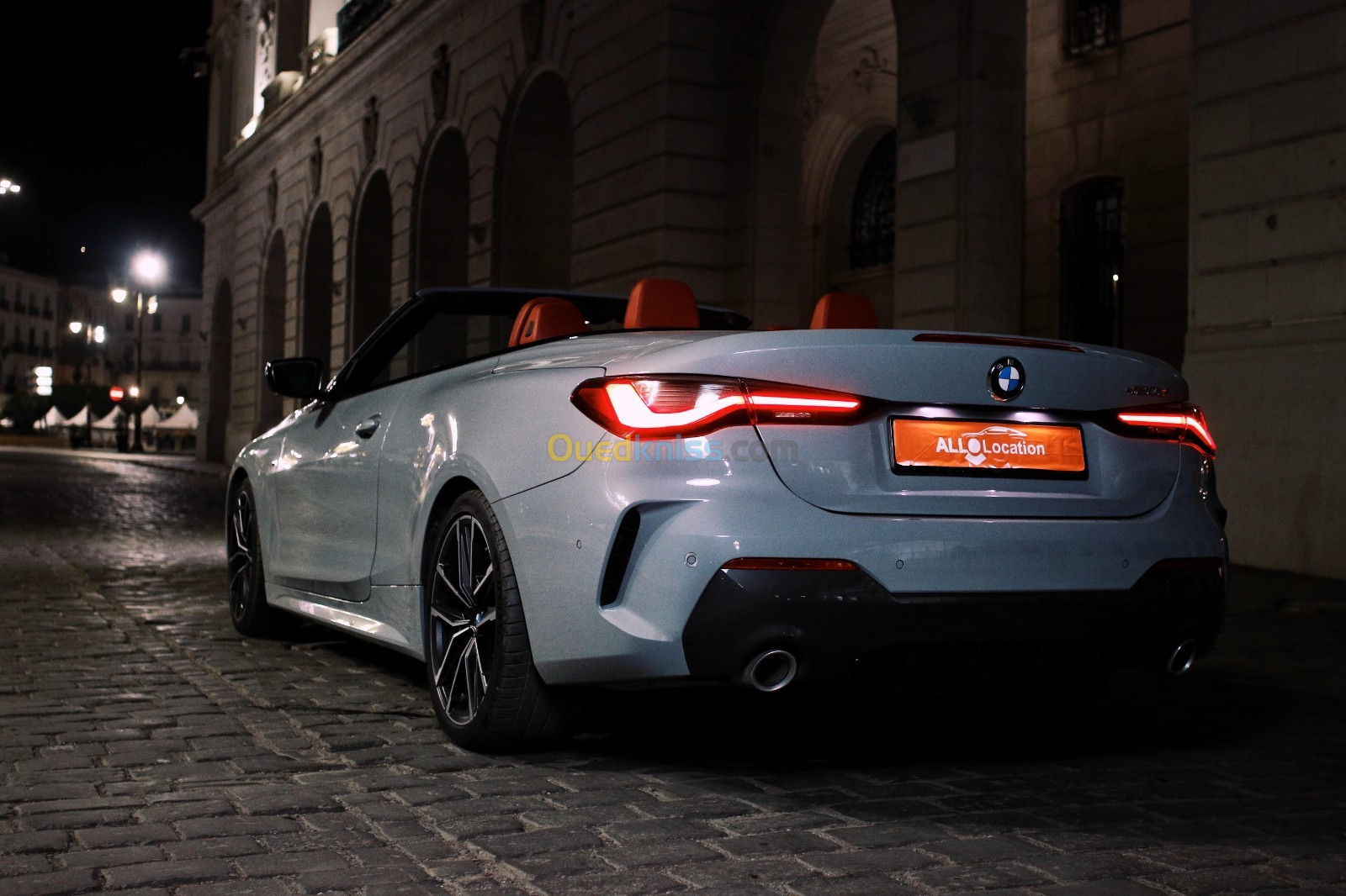 Location Bmw m4 cabriolet 