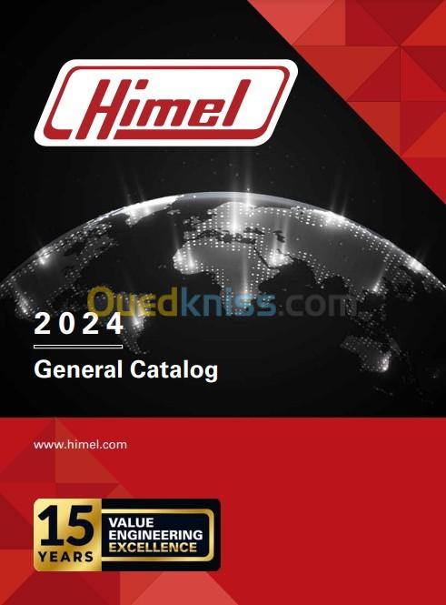 Gamme complete de produits Himel Electric 