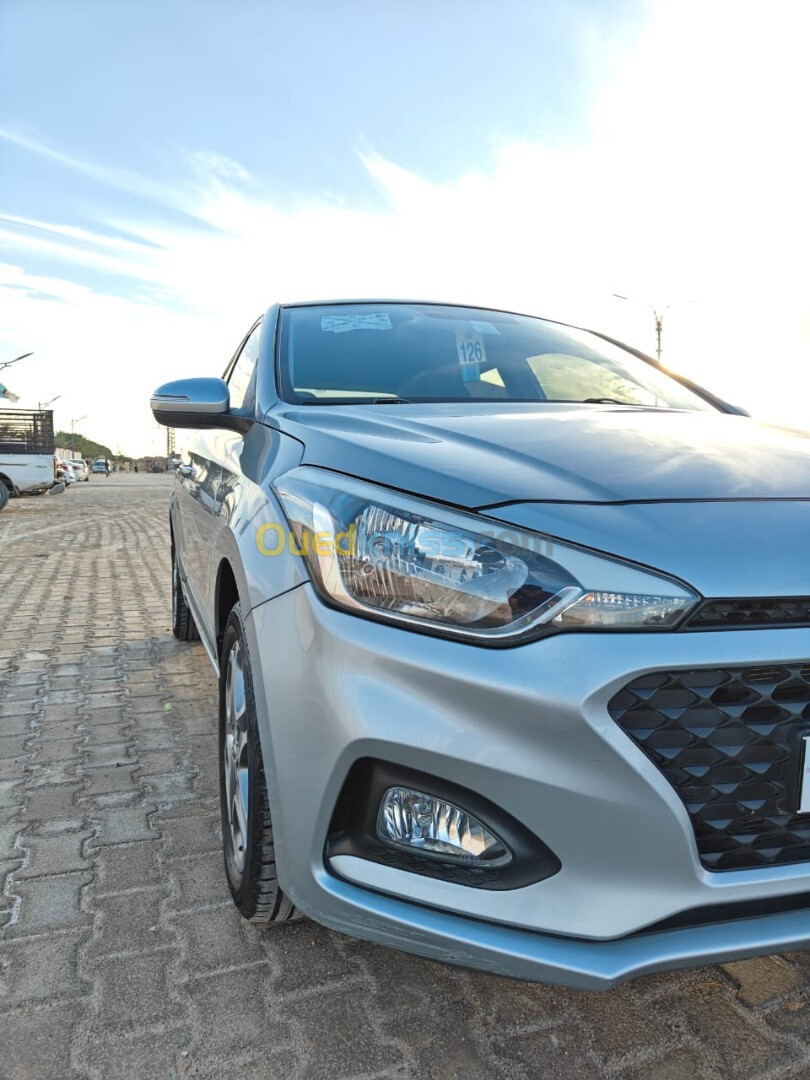 Hyundai i20 2020 facelift