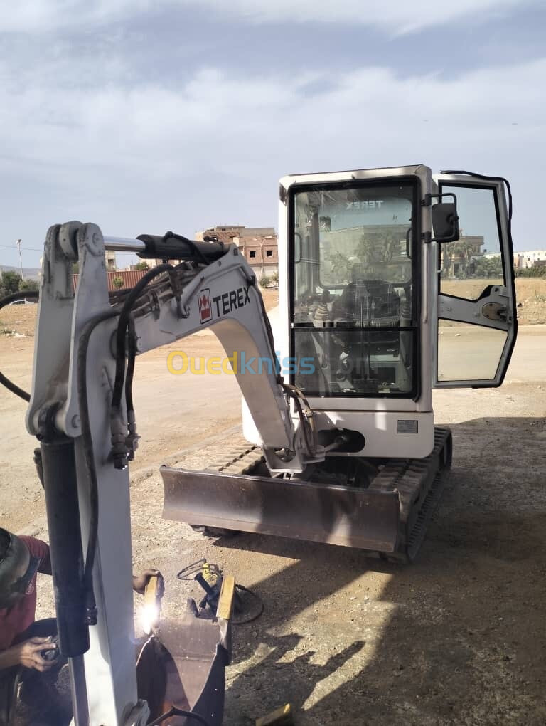 Terex tc25 Mini pelle 2006