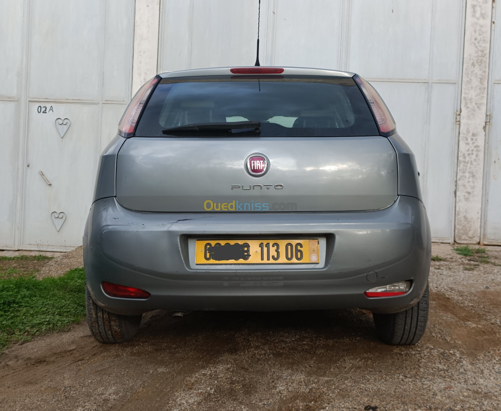 Fiat Grande Punto 2013 Toutes options