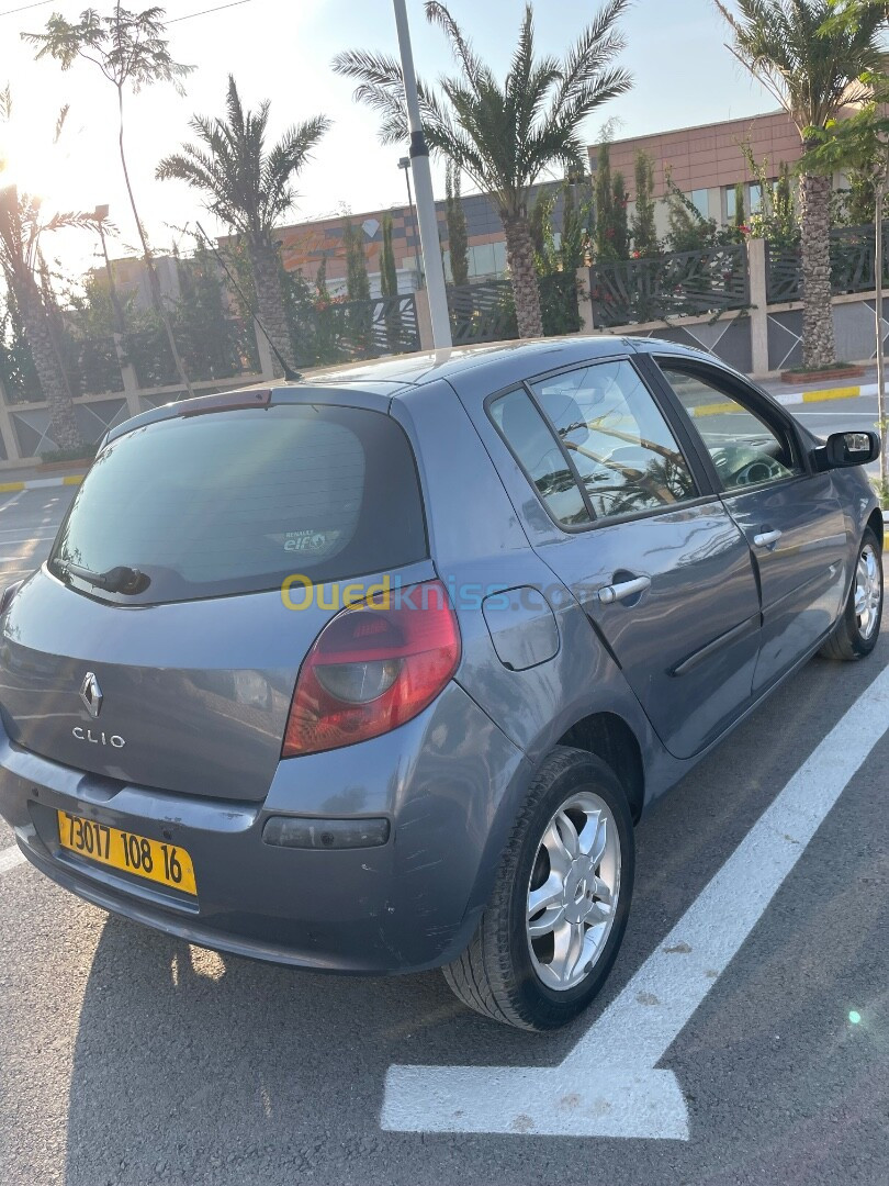 Renault Clio 3 2008 Exception