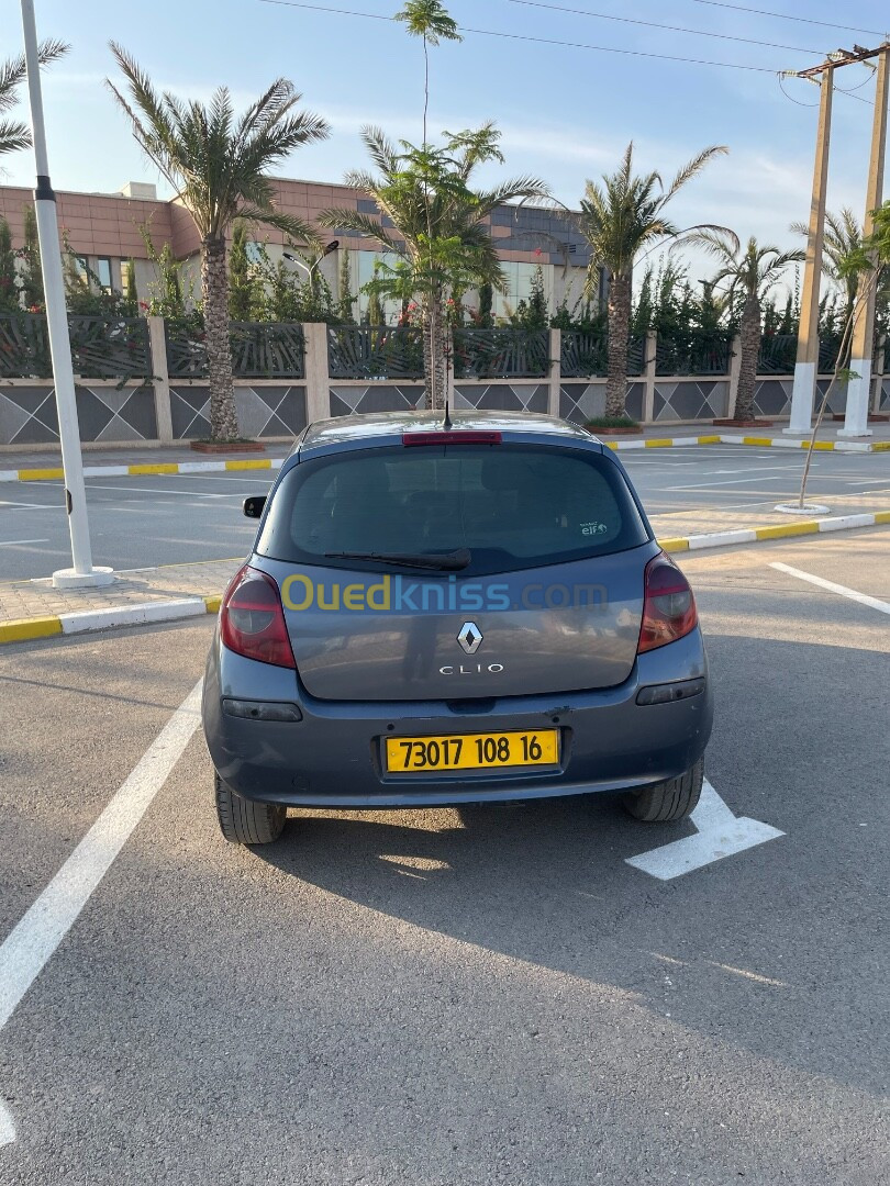 Renault Clio 3 2008 Exception