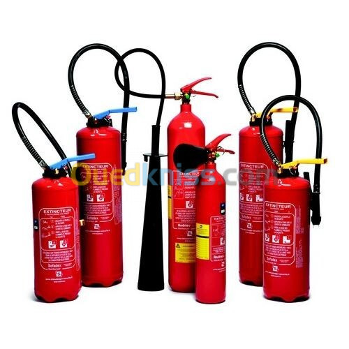 vente  materiel anti-incendie 