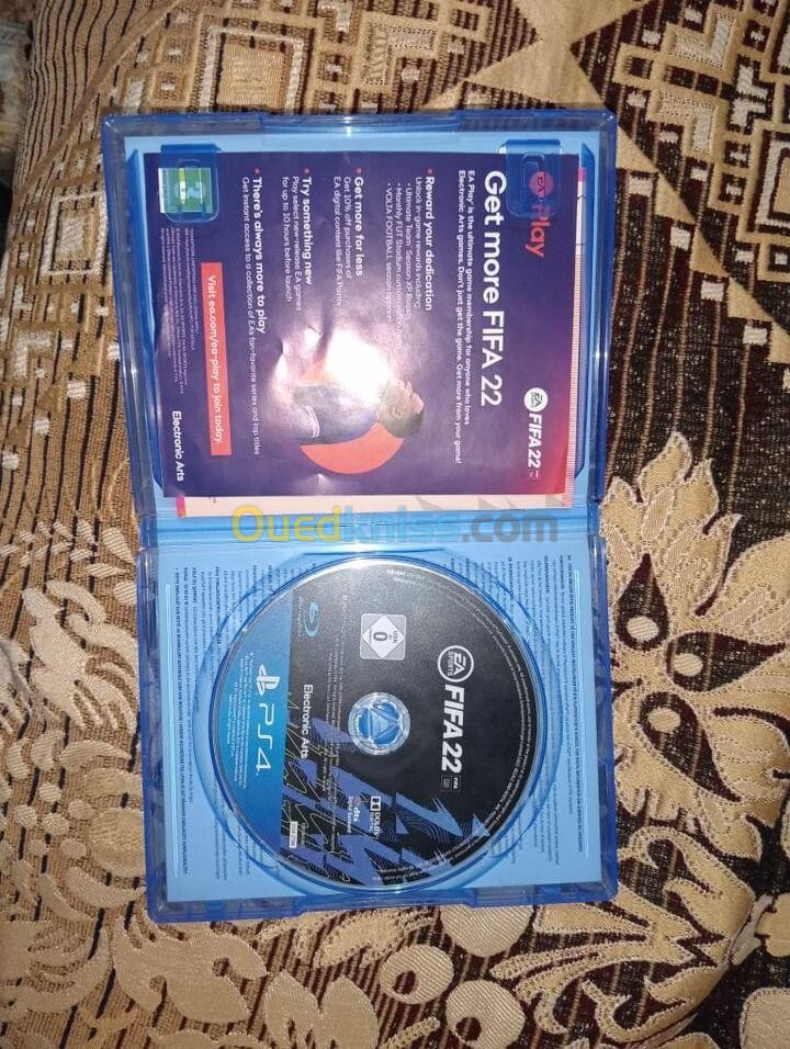 cd fifa 22 ps4