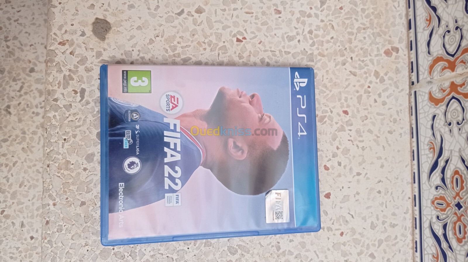 cd fifa 22 ps4