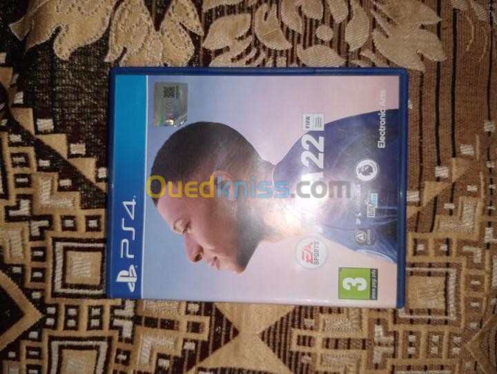 cd fifa 22 ps4