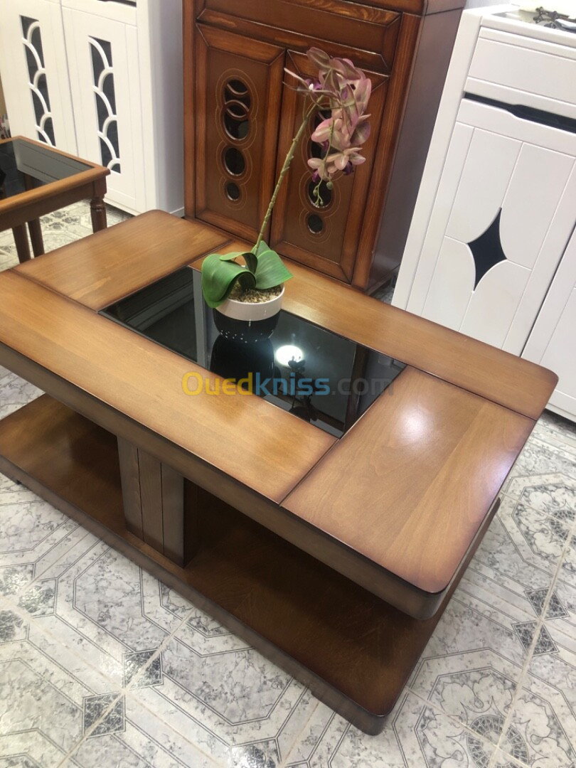 table basse bois hêtre 