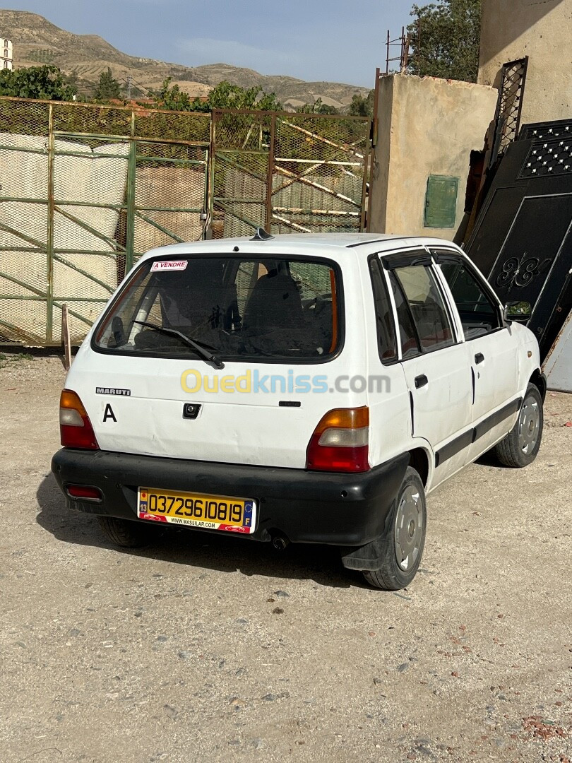 Suzuki Maruti 800 2008 Maruti 800