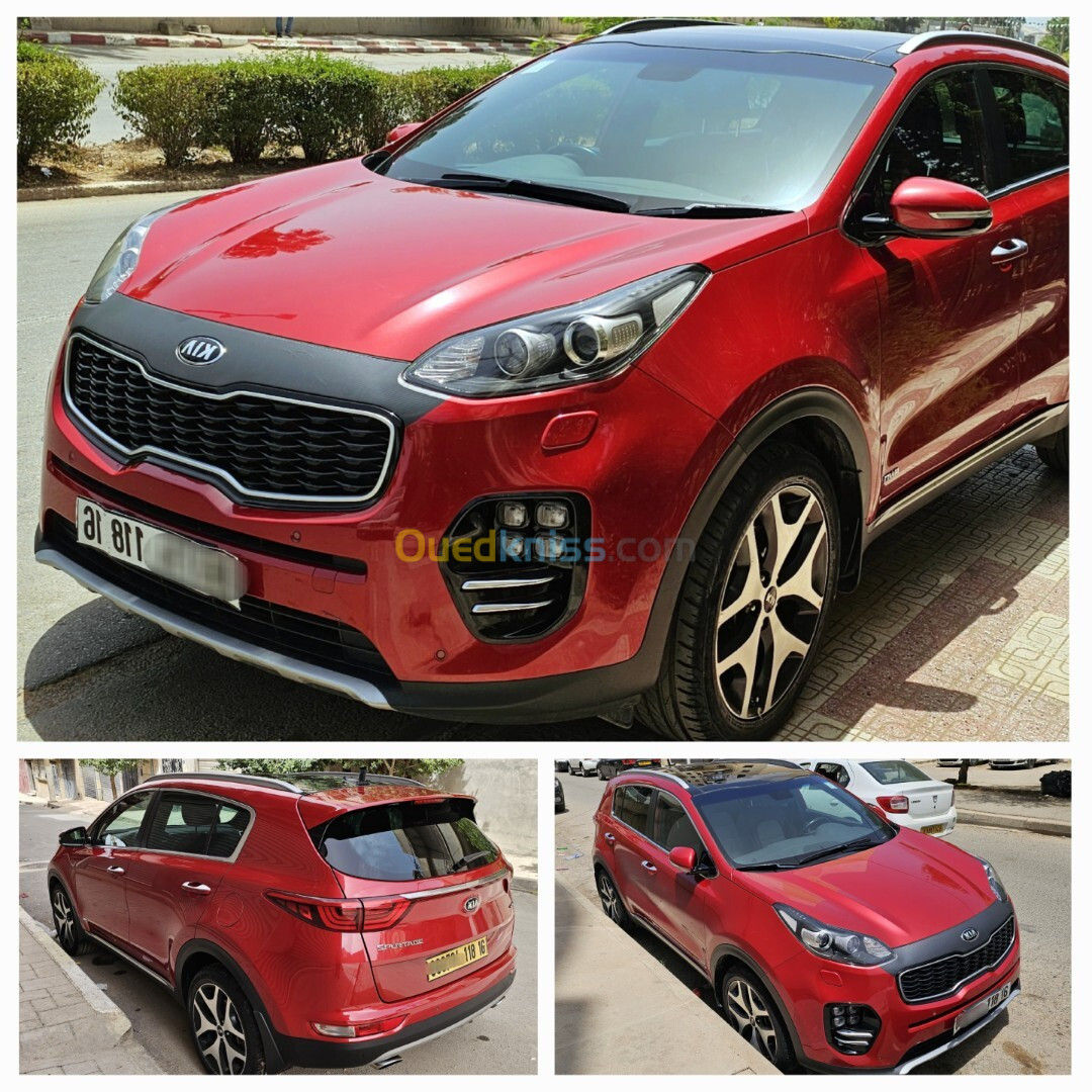 Kia Sportage 2018 GT Line