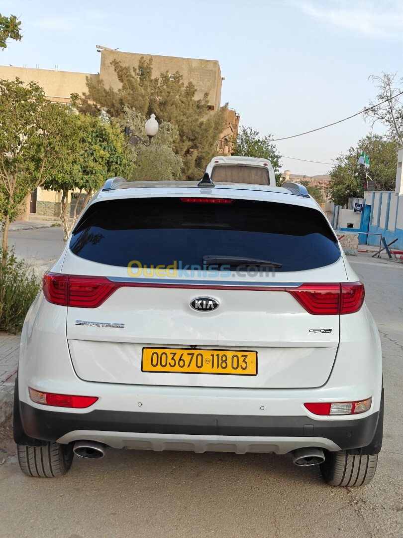 Kia Sportage 2018 Gt line