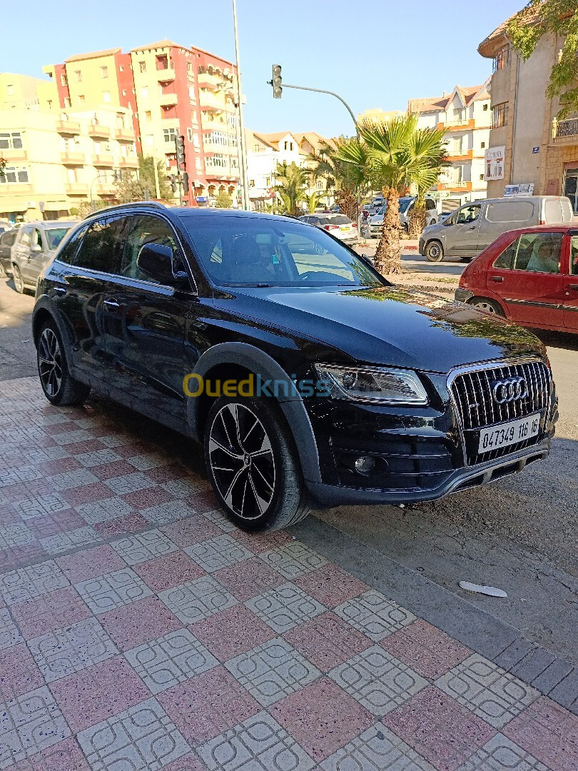 Audi Q5 2016 Off Road