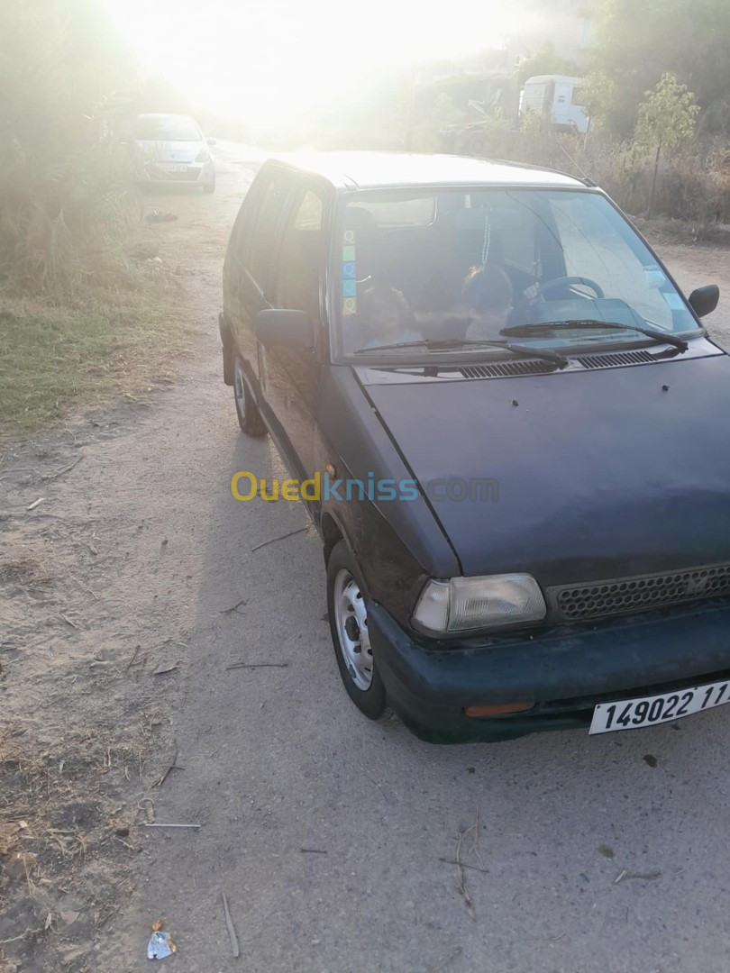 Suzuki Maruti 800 2011 Maruti 800