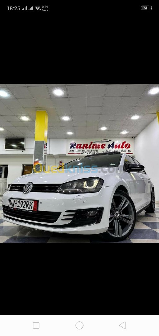 Volkswagen Golf 7 2017 Carat plus