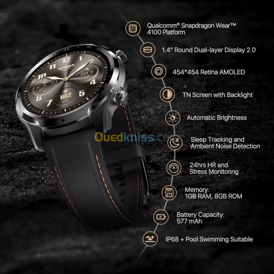 Ticwatch pro 3