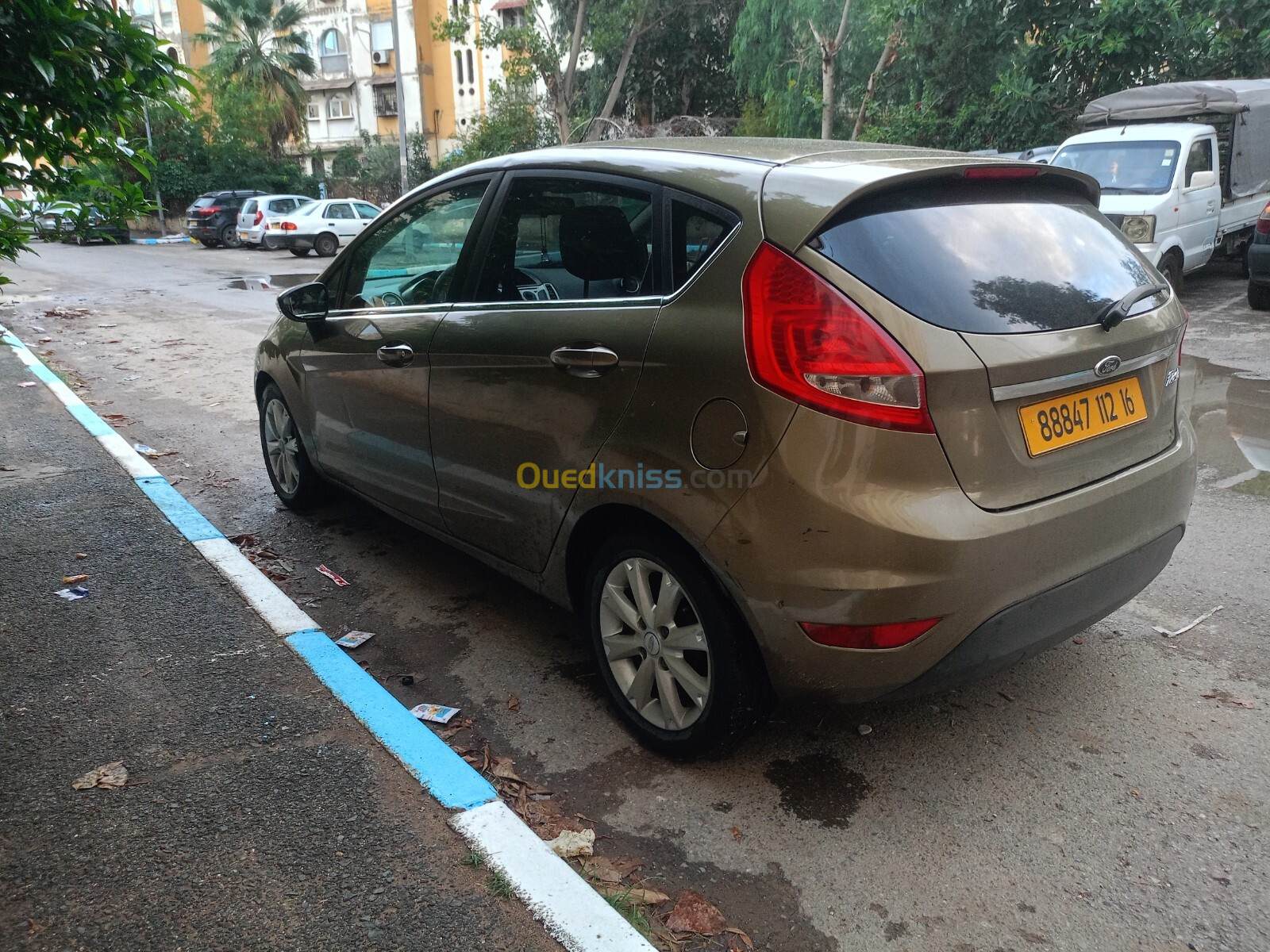 Ford Fiesta 2012 Titanium Sport pack