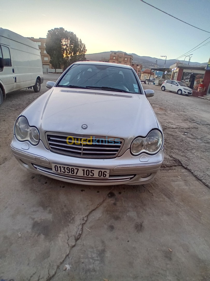 Mercedes Classe C 2005 Avangared