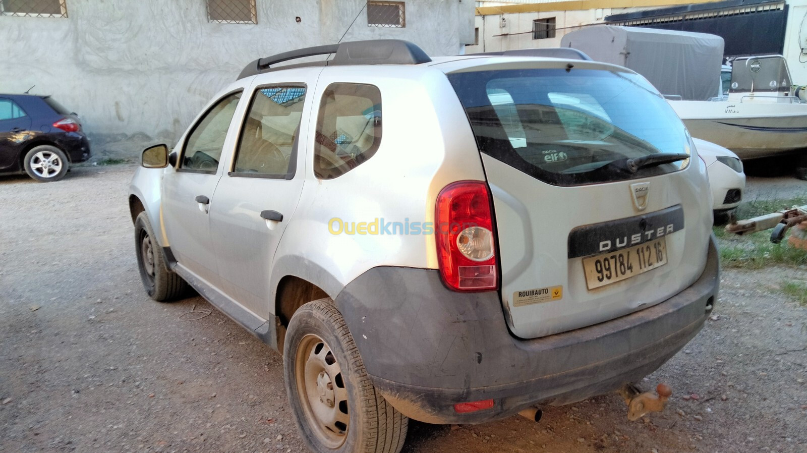 Dacia Duster 2012 