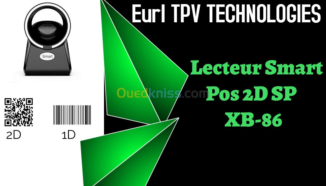 Lecteur fixe smart pos sp XB-86