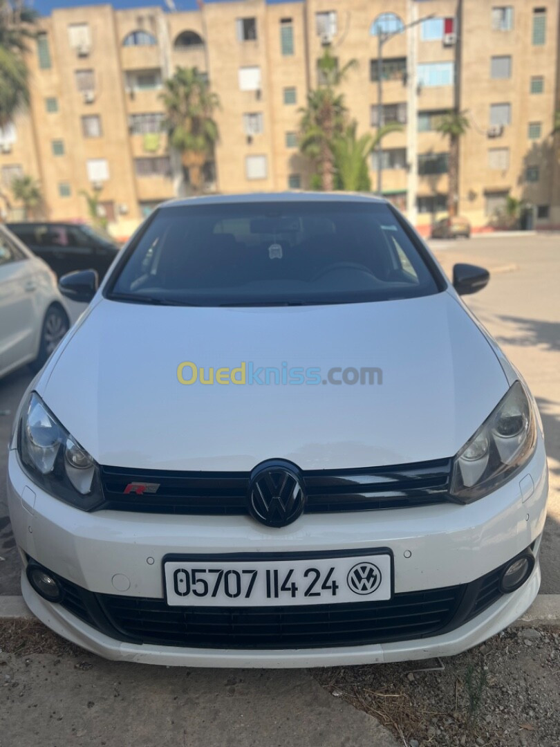 Volkswagen Golf 6 2014 R Line