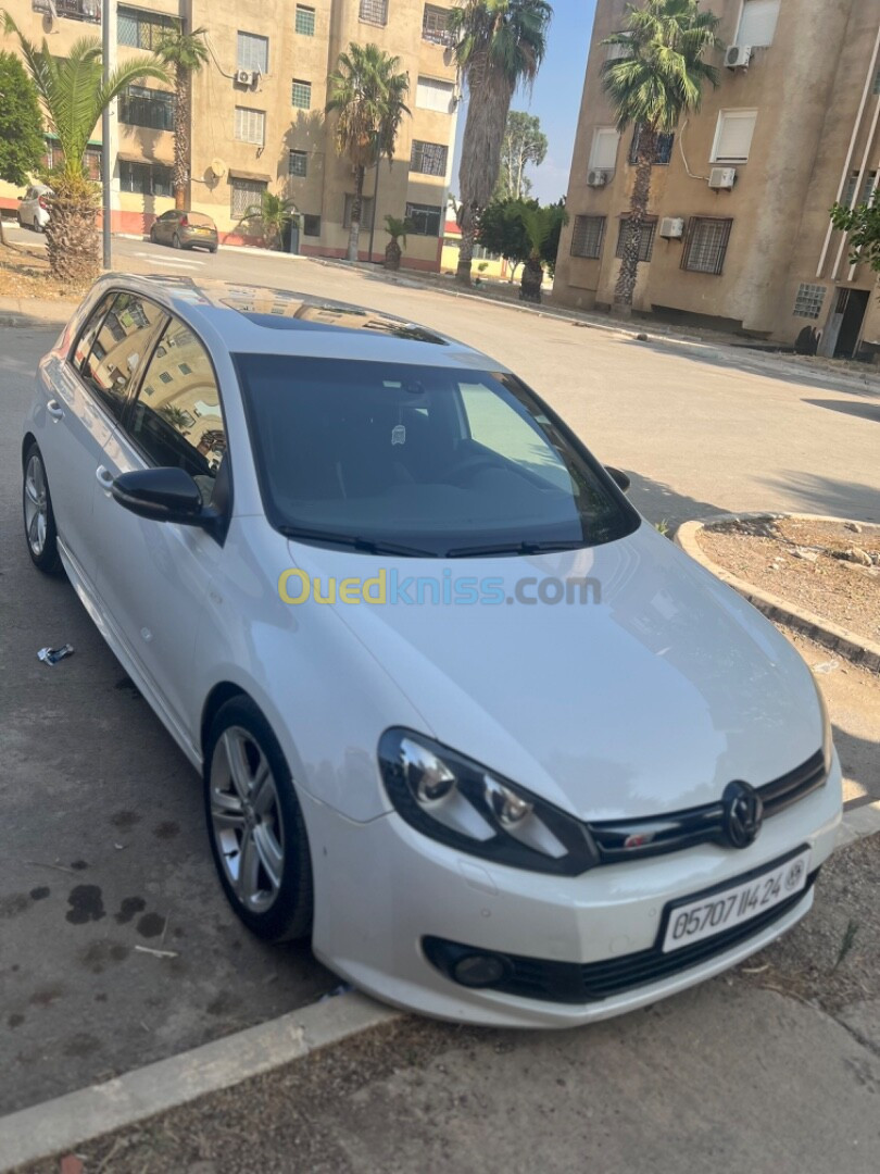 Volkswagen Golf 6 2014 R Line