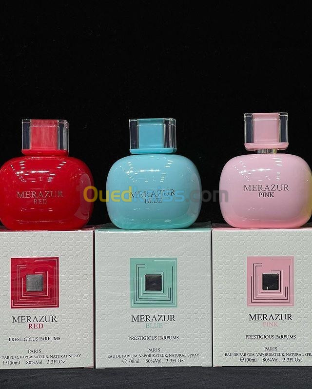 Parfum merazur homme ou femme 