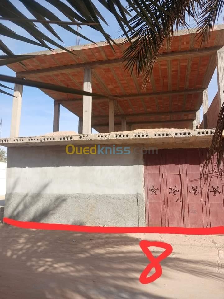 Vente Appartement F3 Ouargla Ngoussa