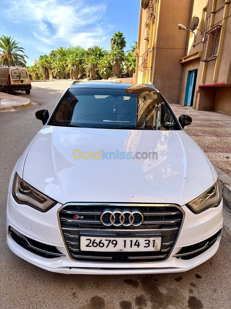 Audi S3 2014 