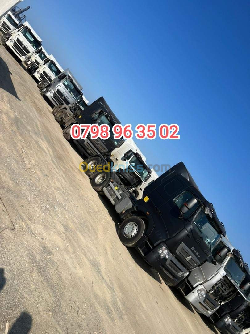 Howo Howo Tracteur semi 4*2 et 6*4 2024