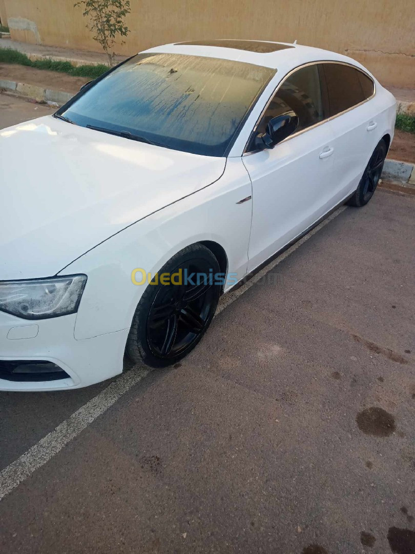 Audi A5 2013 Sportback S Line