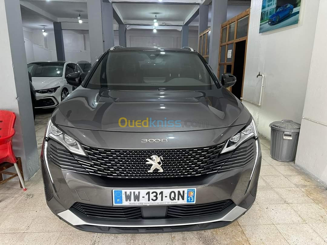 Peugeot 3008 2022 Gt