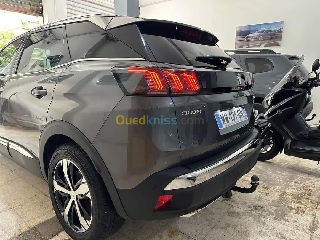 Peugeot 3008 2022 Gt