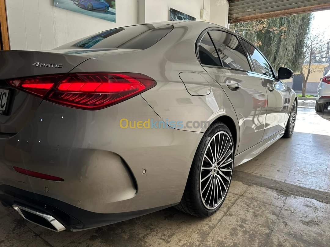 Mercedes Classe C 2022 220 Designo