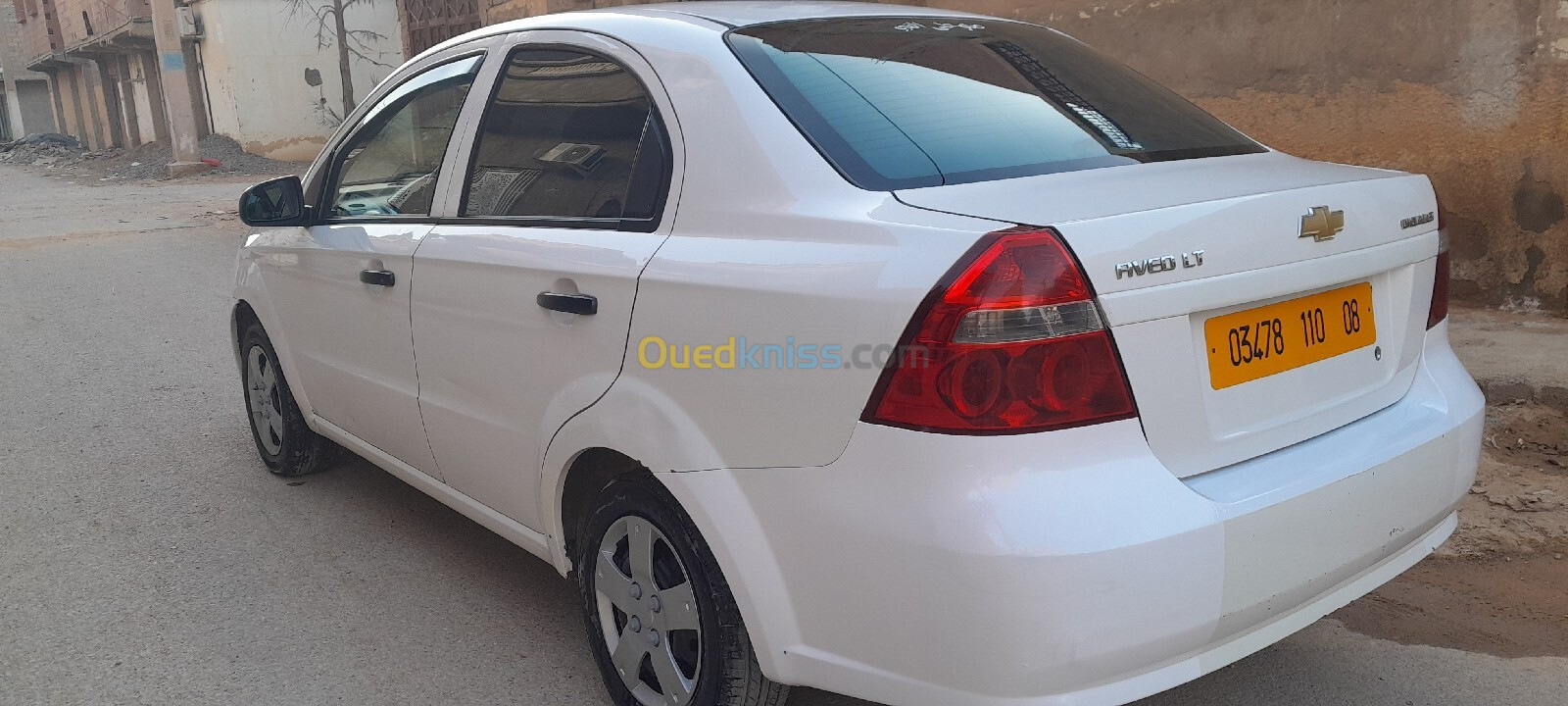 Chevrolet Aveo 4 portes 2010 Aveo 4 portes