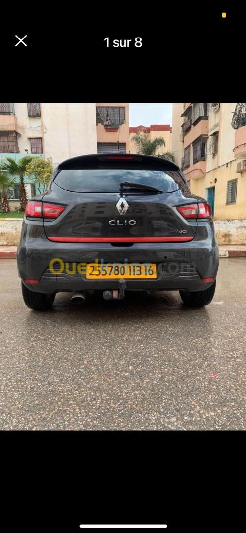 Renault Clio 4 2013 Dynamique