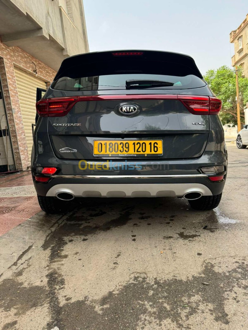 Kia Sportage 2020 Gt line