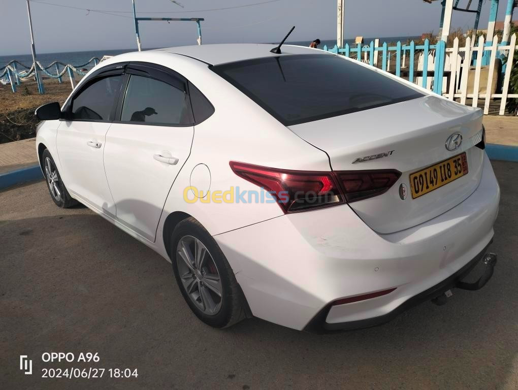 Hyundai Accent RB  4 portes 2018 