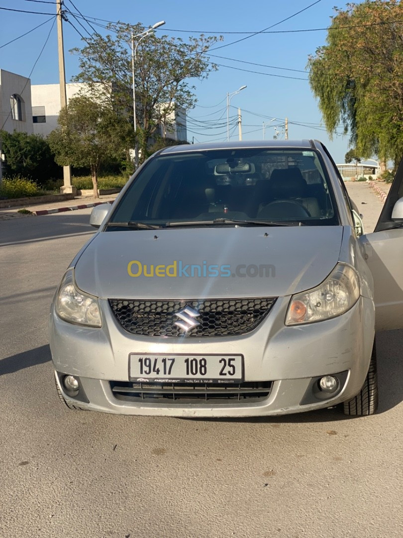 Suzuki SX4 2008 SX4