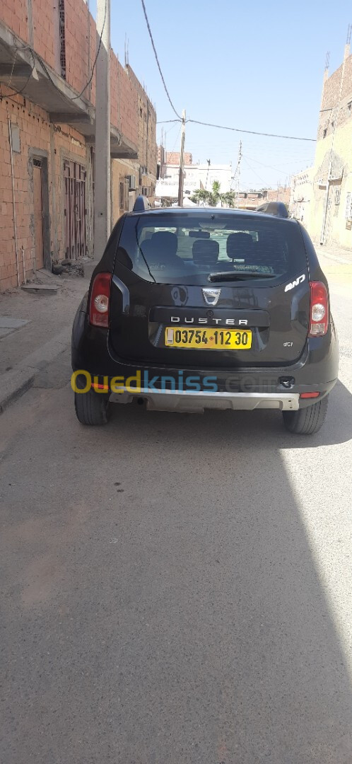 Dacia Duster 2012 4x4