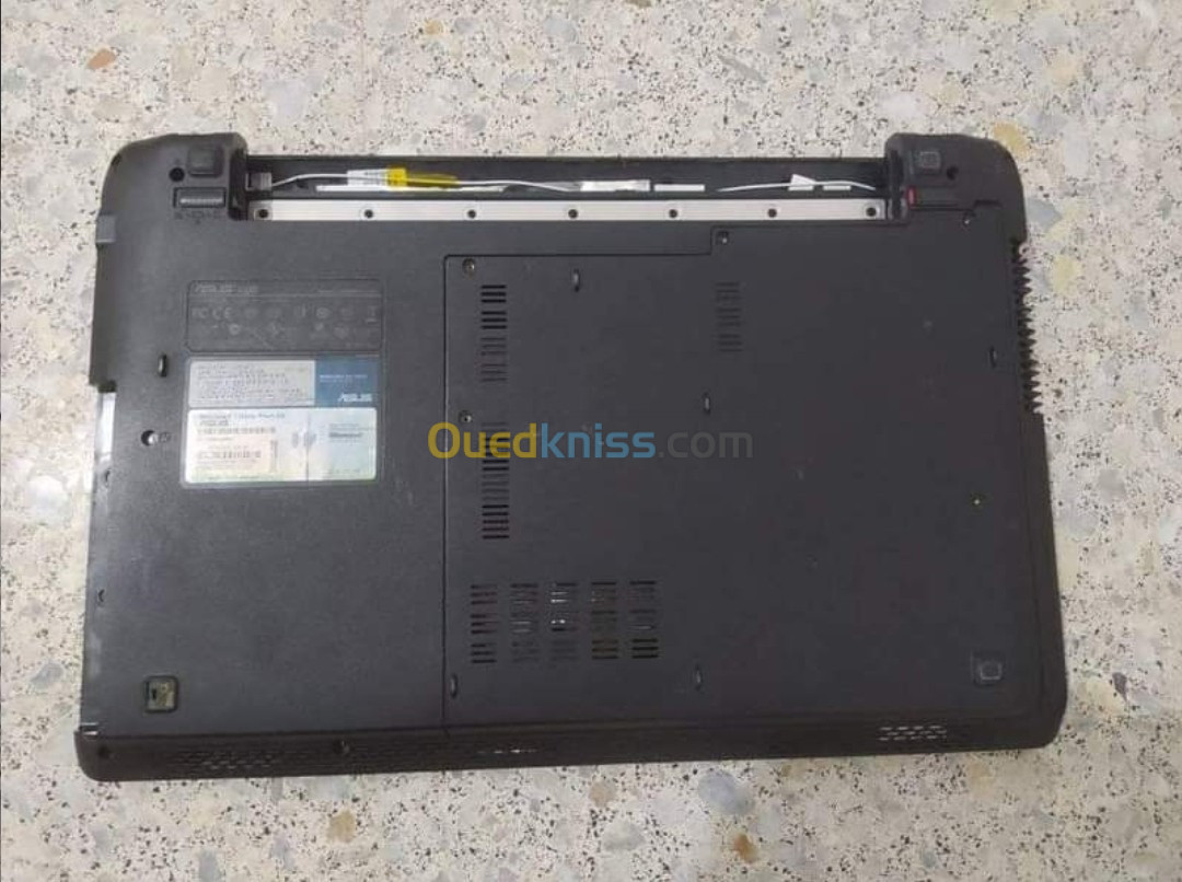 Carcasse pc portable Asus k52d avec clavier et lecteur DVD 